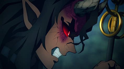 Ilustración de Hantengu, el Demonio de la Ira y el Odio