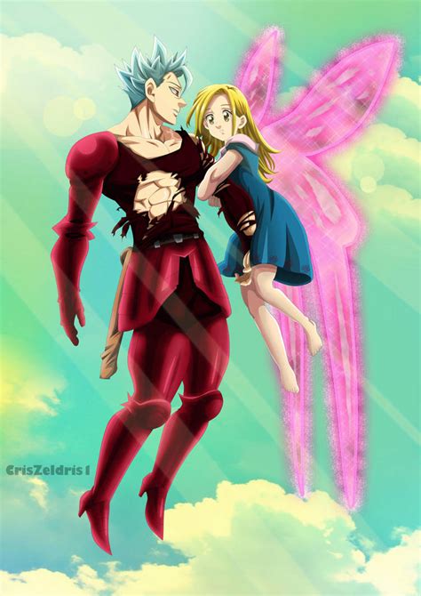 Ilustración de Ban y Elaine