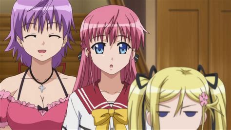 Ilustración de las tres hermanas Orifushi en Kanojo x Kanojo x Kanojo