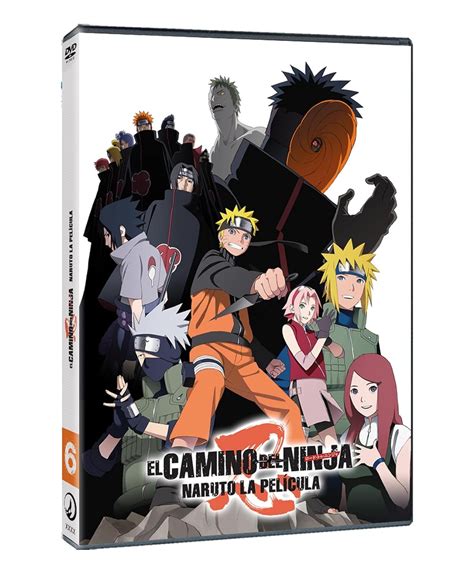 Portada de la película Naruto Shippuden 6: El Camino del Ninja