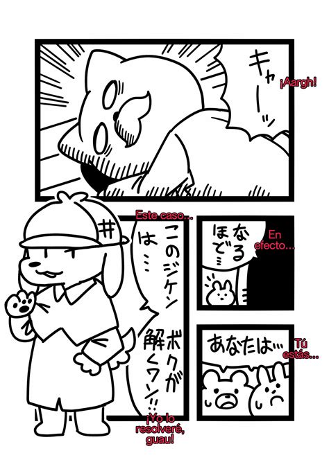 Detalle de viñetas de manga con gran expresividad