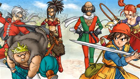 Diseño de personajes de Dragon Quest