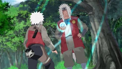 Kashin Koji utilizando Rasengan