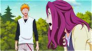 Kon probando el cuerpo de Ichigo
