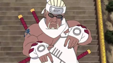 Ilustración de Naruto y Killer Bee chocando puños
