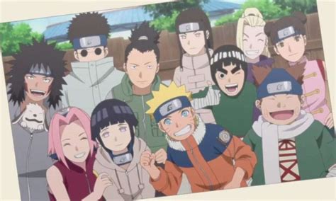 Naruto y sus amigos
