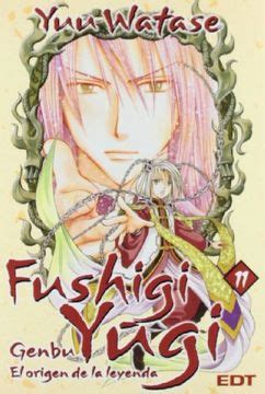 Portada de Fushigi Yuugi: Genbu, el origen de la leyenda