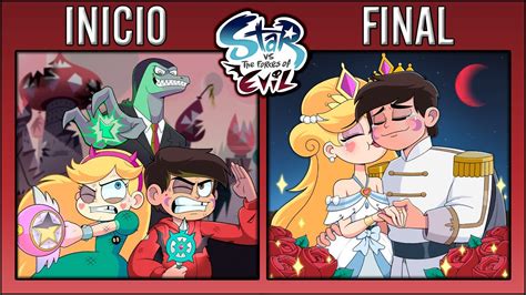 Ilustración de varios personajes de Star vs. Las Fuerzas del Mal en un contexto hentai