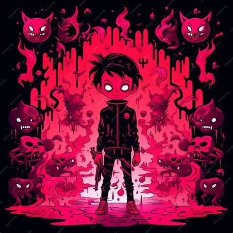 Ilustración de criaturas demoníacas de Berserk