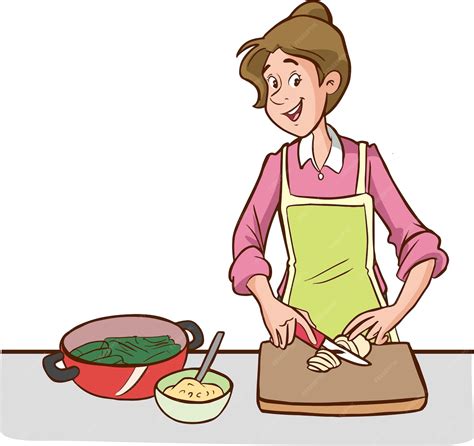Ilustración de Laios Toden cocinando un monstruo.
