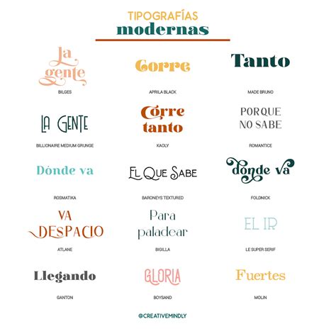 Ejemplo de tipografías para cómics