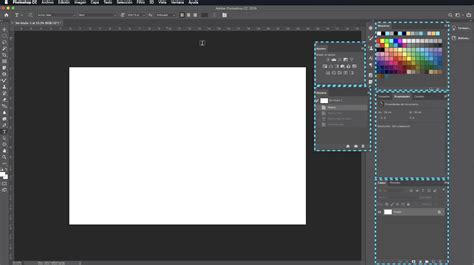 Captura de pantalla de Photoshop mostrando la herramienta de texto