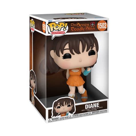 Figura Jumbo POP! Vinyl de Diane