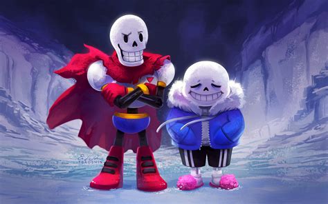 Sans y Papyrus de Undertale