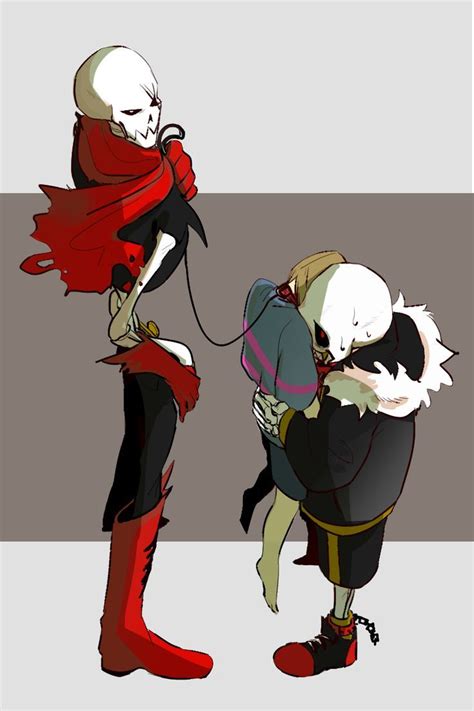 Personajes de Underfell y Underswap