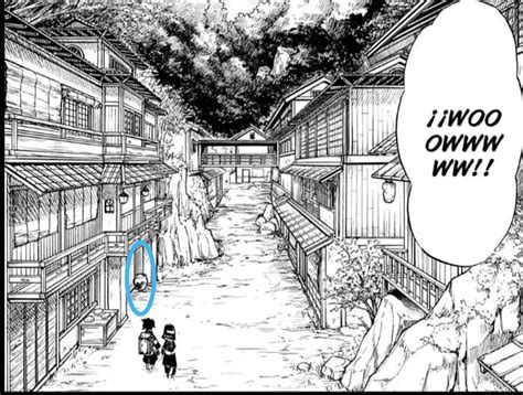 Mapa de la Aldea de los Herreros en Kimetsu no Yaiba