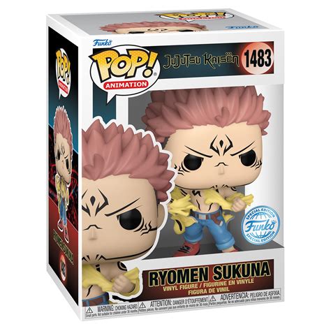 Figura Funko Pop de Sukuna