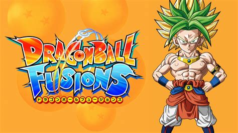 Personajes fusionados de Dragon Ball Fusions