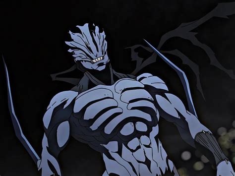 Mahito en su forma de cuerpo espiritual instantáneo de muerte distorsionada