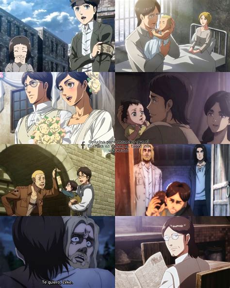 Ilustración de Grisha Jaeger de joven con su hermana Faye.