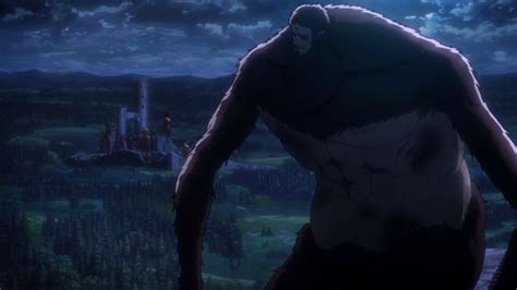Ymir transformándose en Titán en el Castillo de Utgard