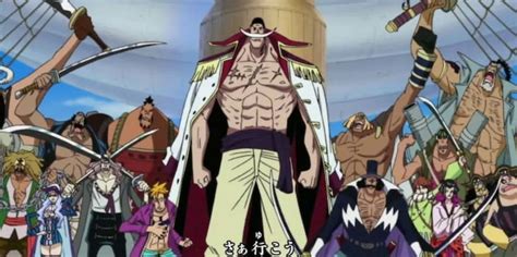 Barbablanca mostrando afecto paternal a sus tripulantes