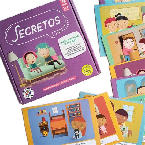 Esquema de las relaciones y los secretos en Juego a Ciegas