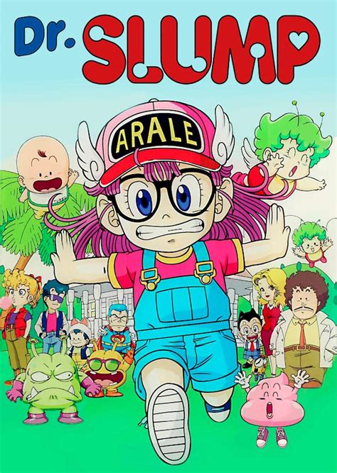 Ilustración de Arale Norimaki, personaje de Dr. Slump