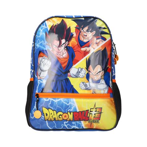 Diseño de mochila 3D de Dragon Ball Z