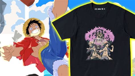 Colección de ropa de One Piece