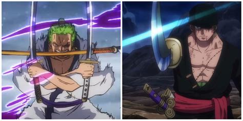 Ilustración de Zoro luchando contra Buchi