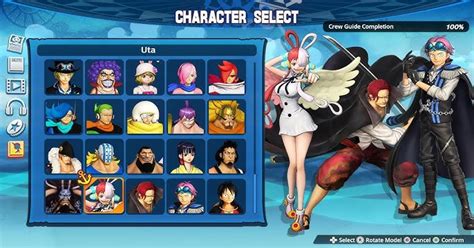 Personajes de One Piece Pirate Warriors 4