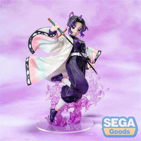 Comparativa de figuras de Shinobu Kocho