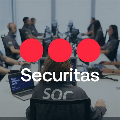 Diagrama mostrando los diferentes servicios de seguridad ofrecidos por Securitas