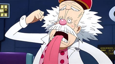 El Dr. Vegapunk y su laboratorio