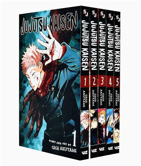 Colección de Jujutsu Kaisen