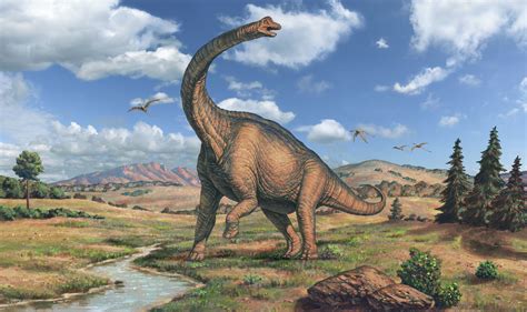 Queen en su forma Brachiosaurus