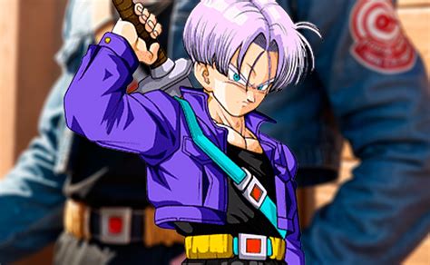 Recreación realista de Trunks del Futuro generada por IA
