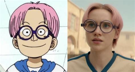 Morgan Davies como Coby en el live-action de One Piece