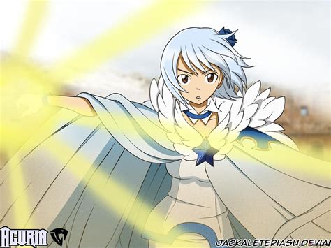 Diferentes atuendos de Yukino Aguria.