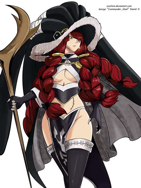 Irene Belserion como dragón