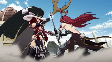 Irene Belserion vs Erza Scarlet