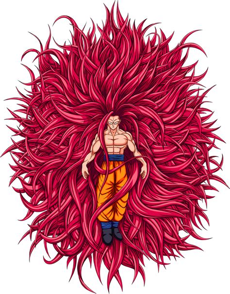 Ilustración del ritual del Super Saiyajin Dios