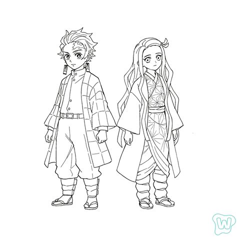 Gráfico comparativo de las habilidades de Tanjiro y Nezuko