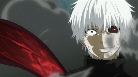 Kaneki Ken experimentando su nueva hambre.