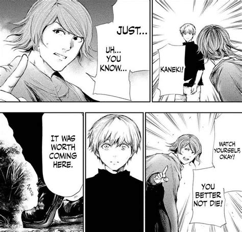 Kaneki Ken luchando contra Nishiki Nishio.