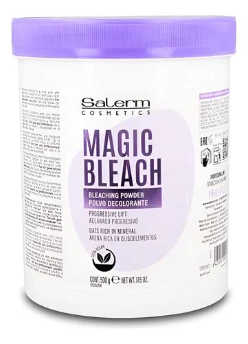Embalaje del producto Salerm Magic Bleach
