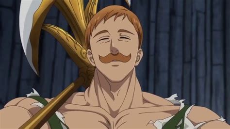 Escanor como príncipe infantil
