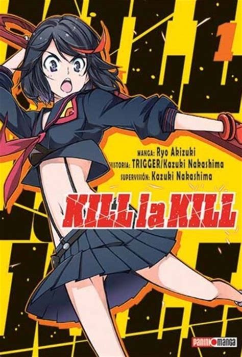 Portada de un doujinshi de Kill la Kill