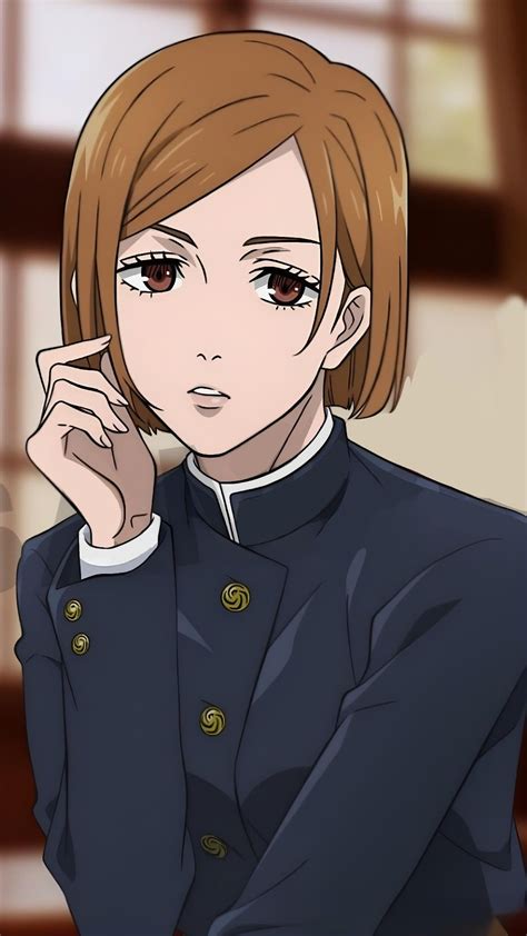 Ilustración de Nobara Kugisaki